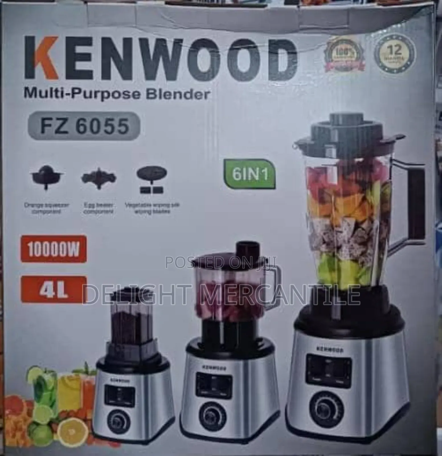 Kenwood Multipurpose Blender Grinder