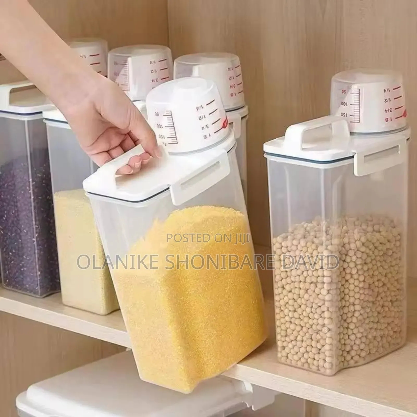 Cereal Container