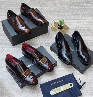 Original Dolce Gabbana High Quality Italian Men Shoe