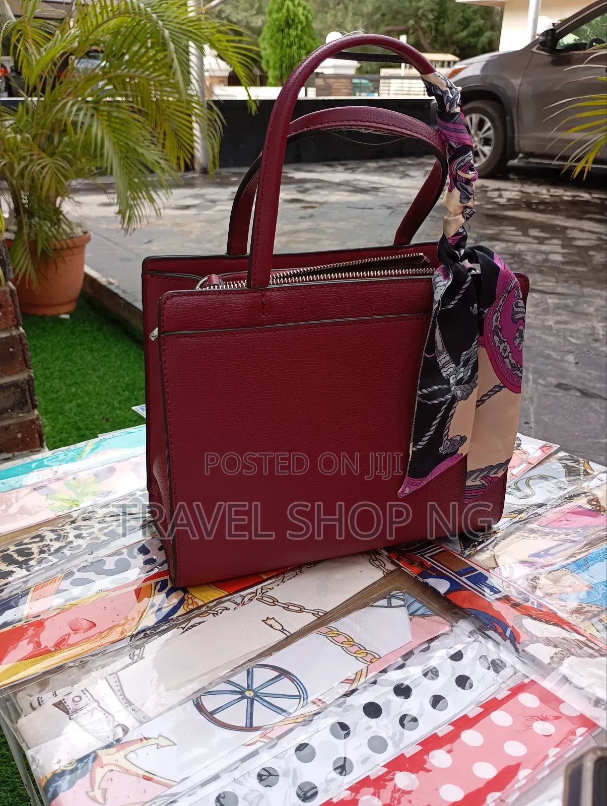 Silk Bag Strap Wrap