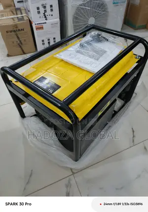 Elepaq 4.5kva Generator – Constant Power, Copper Wiring