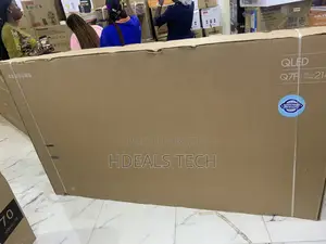 Samsung 85" Smart Qled Tv – Big Screen Entertainment