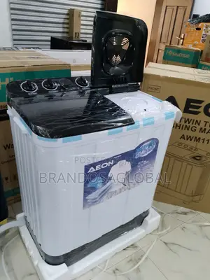 Aeon Twin Tub – Strong Motor 11kg Washer