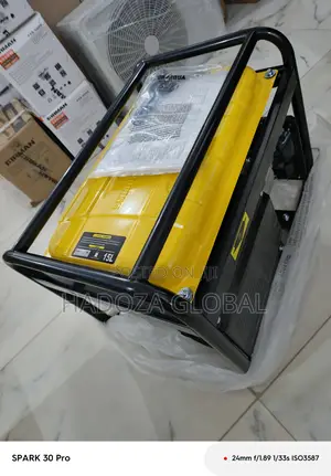 Strong Elepaq 4.5kva Gen – Manual Start, 100% Copper