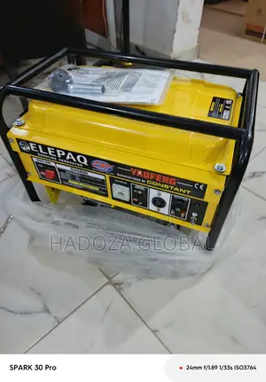 Elepaq Manual Copper Generator – 4.5kva Stable Output