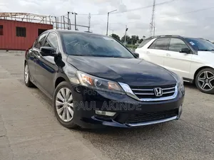 Honda Accord EX-L 4dr Sedan w/Navigation (2.4L 4cyl CVT) 2014 Black