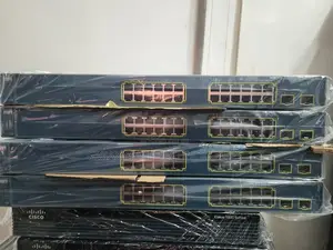Cisco Catalyst Ws-C3560-24ps-S Smi 24-Port 10/100base-Tx Poe Switch