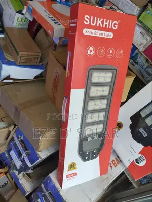 1200w Sukhig Solar Street Light
