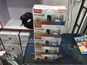 Dahua 2mp Outdoor Camera, Smart Dual Light 5pcs
