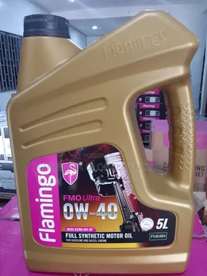 Flamingo 0w40 5litrs Fully Synthetic Engine