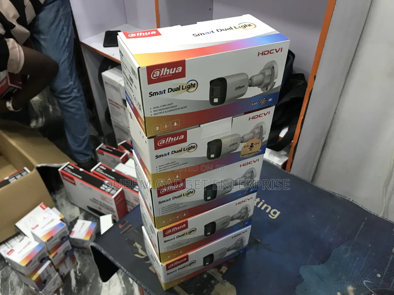 Dahua 2mp Outdoor Camera, Smart Dual Light 5pcs