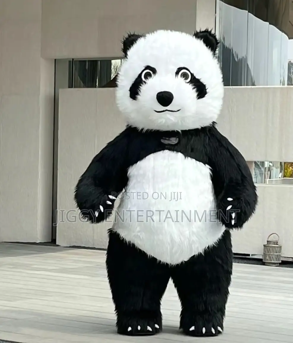 Panda Mascot