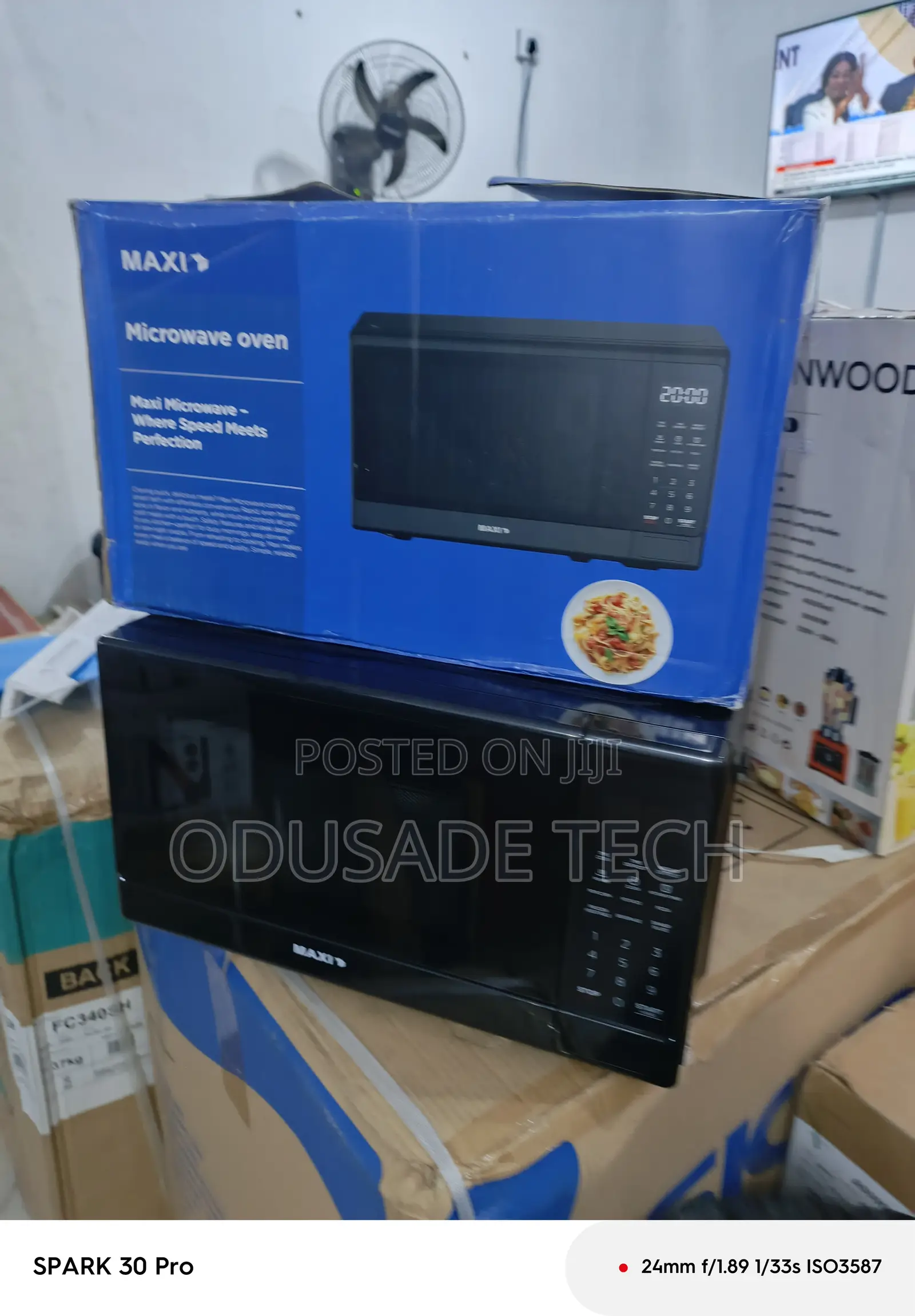 Maxi 20l Digital Microwave Oven Time Saver
