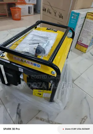 Sv6800 Elepaq Gen – Copper Coil, Manual Start, 4.5kva