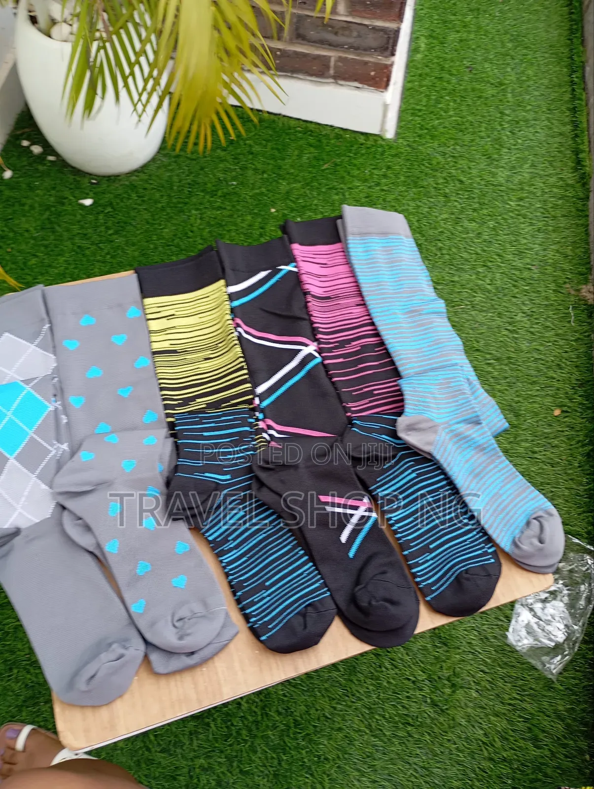 Above Knee Compression Socks