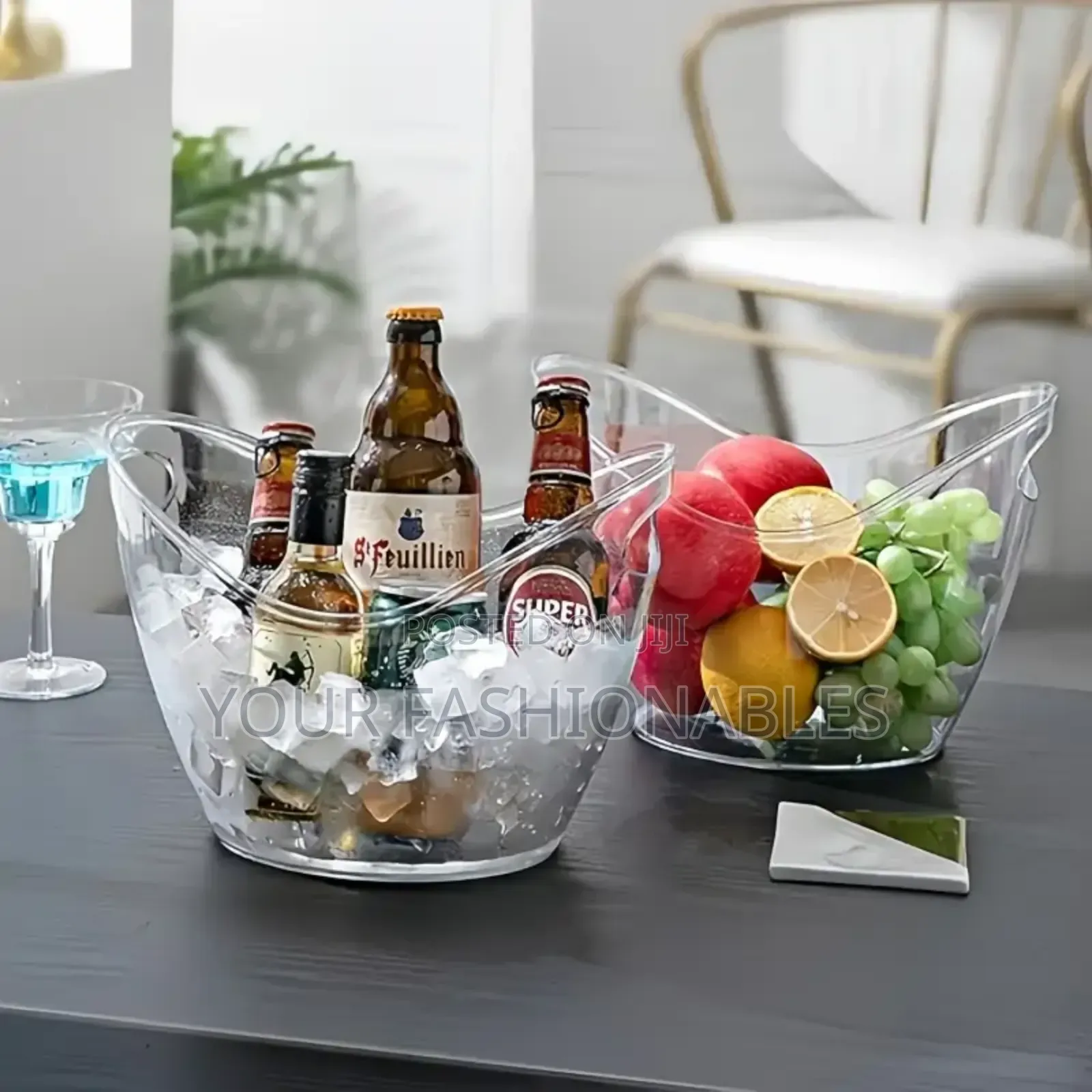 Acrylic Wine Bucket