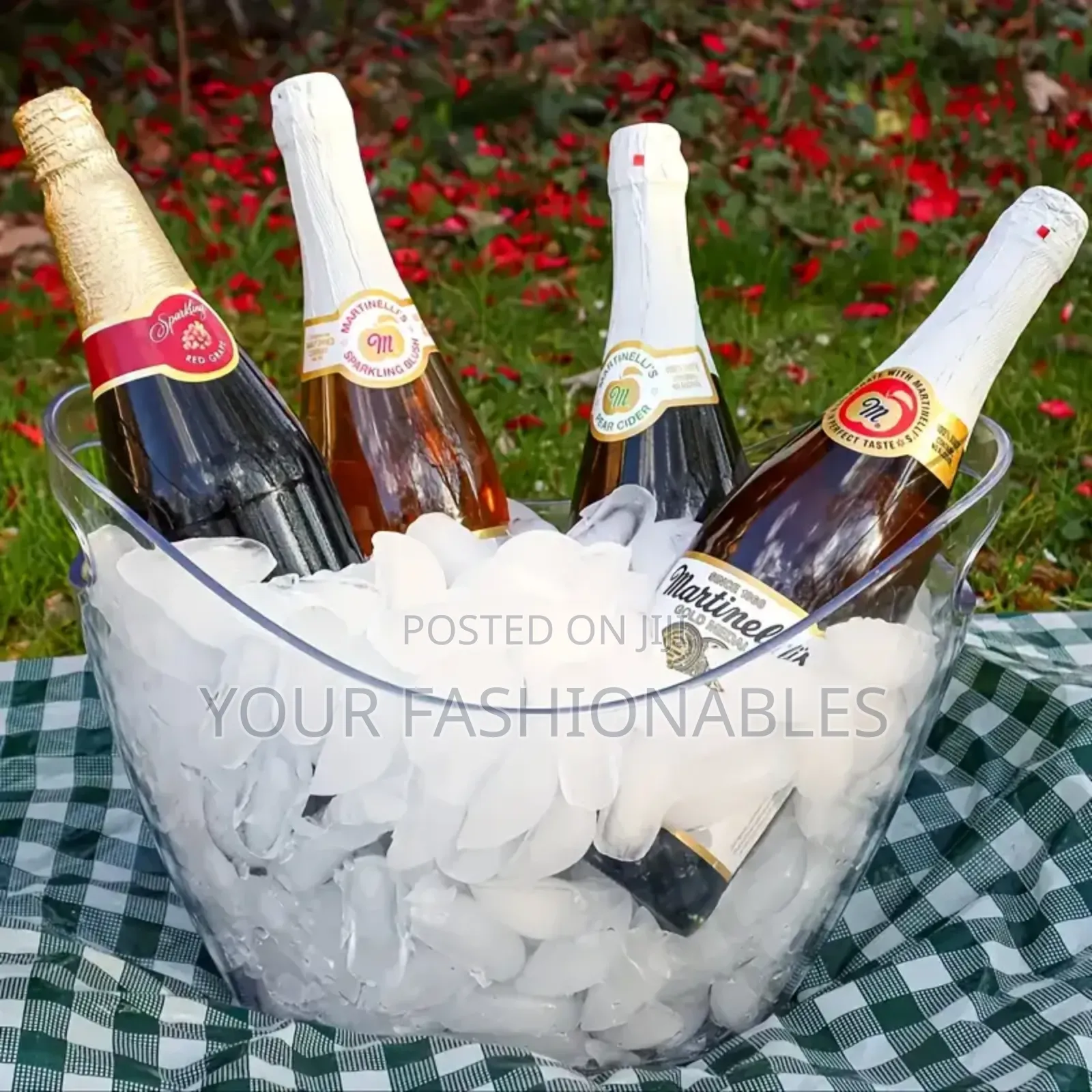 Acrylic Wine Bucket
