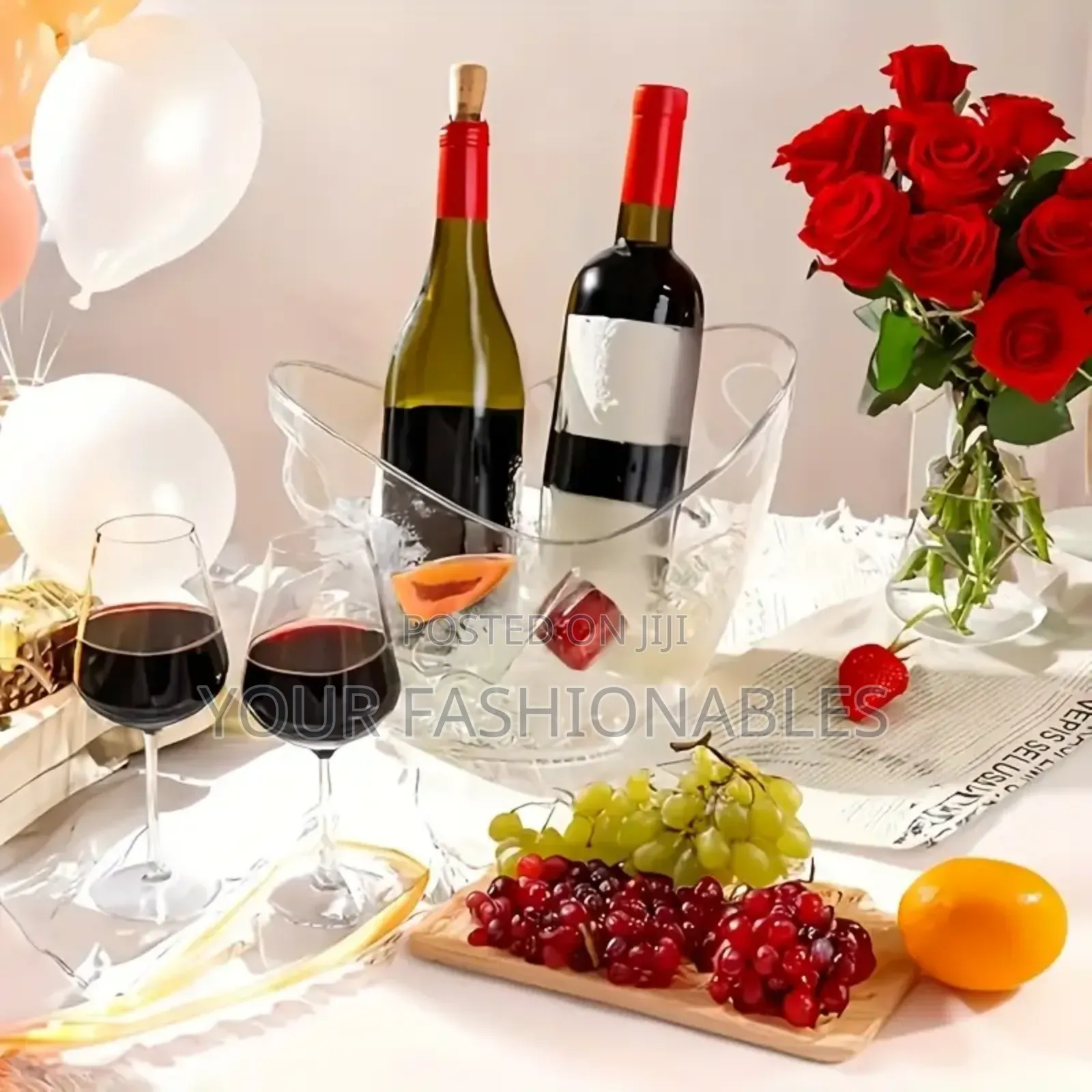Acrylic Wine Bucket