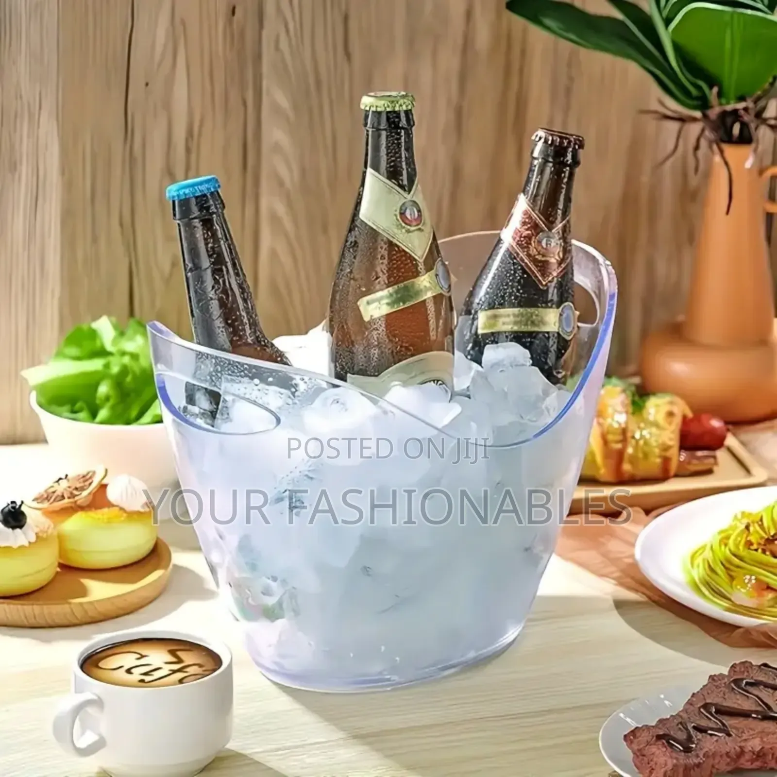Acrylic Wine Bucket