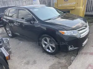 Toyota Venza 2015 Black
