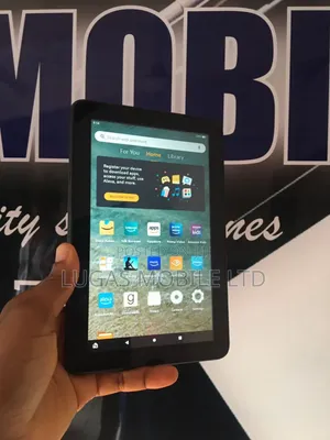 Amazon Fire HD 8 32 GB Black
