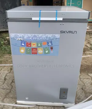 Skyrun Chest Freezer 90liters