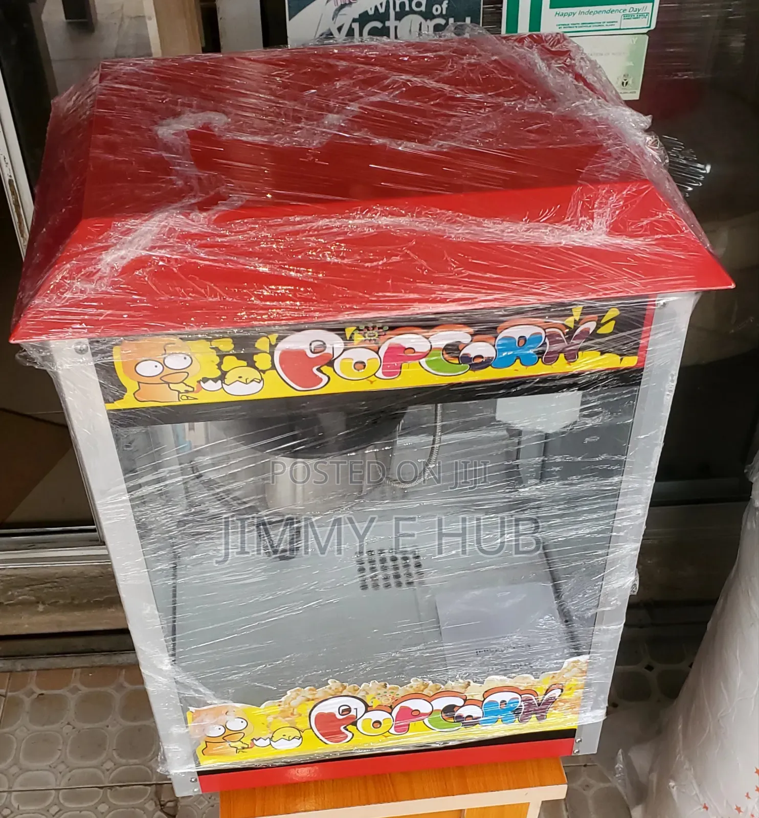 Standard Popcorn Machine