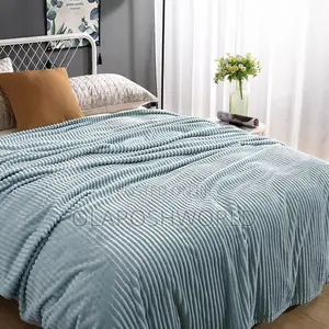 Sea Green Velvet Nest Sofa Blanket