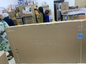 Samsung 85" Qled Smart Tv – Smart Hub Quantum Processor 