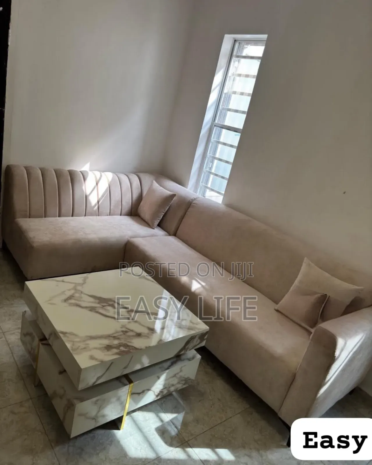 L Shape Chair Thirty Five