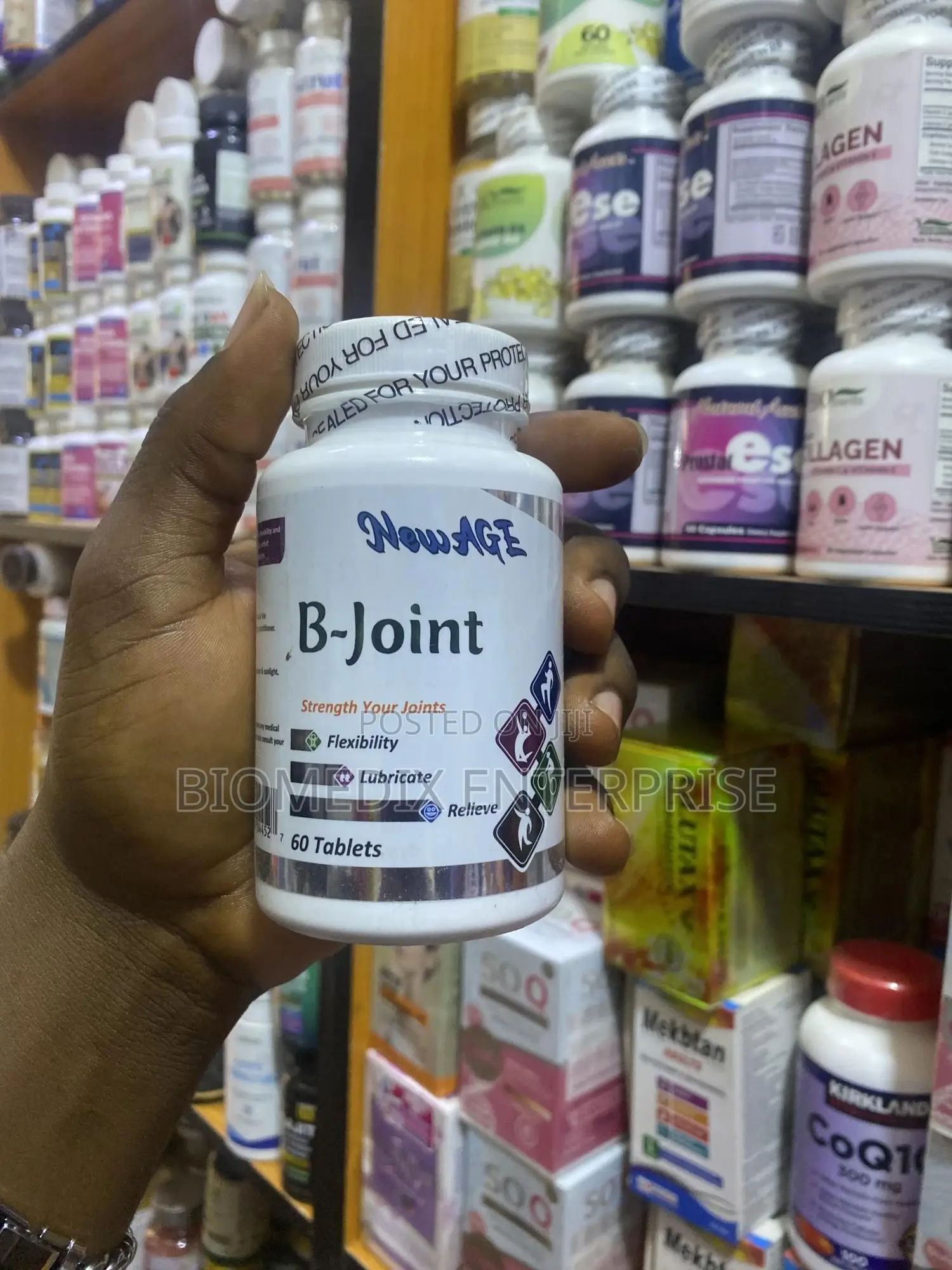 B-Joint Strength Your Joints