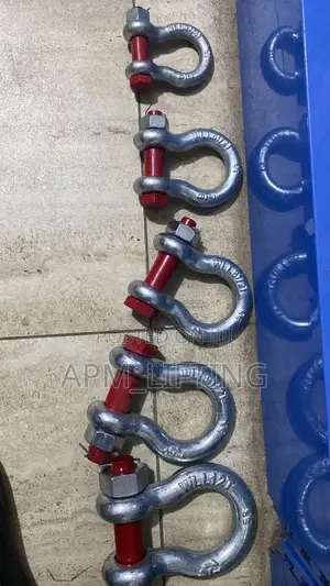 Steel and Stainless Shackles