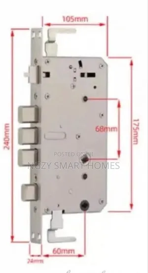 Smart Lock Mortise Engine