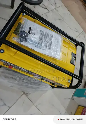 Original Elepaq Sv6800 – Manual Gen, 4.5kva Copper Core
