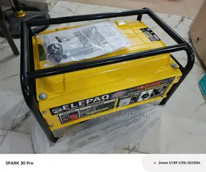 100% Copper Generator – Elepaq Sv6800 4.5kva Manual