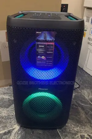 Hisense Party Rocker and Sound System With 2 Microphones
