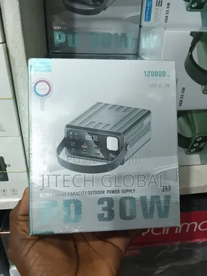 Joko 120000mah Puper Fast Charge Usb 22.5w Pd 30w