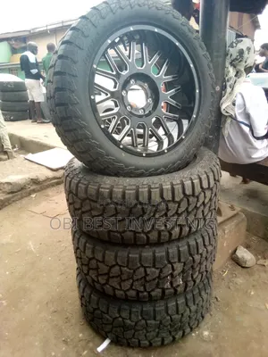 20 Rim and Tire Off-Road