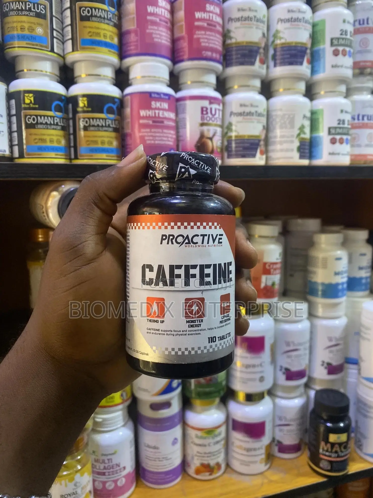 Caffeine 110 Tablet