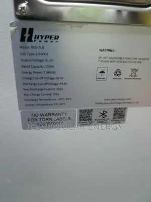 Hyper Power 7.68kwh 48v