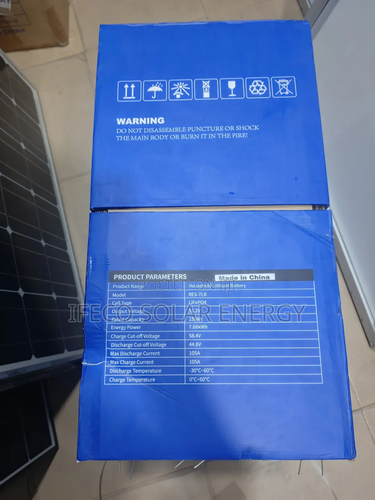 Hyper Power 7.68kwh 48v