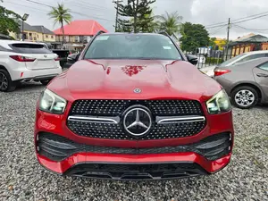 Mercedes-Benz GLE-Class GLE 450 4MATIC 2020 Red