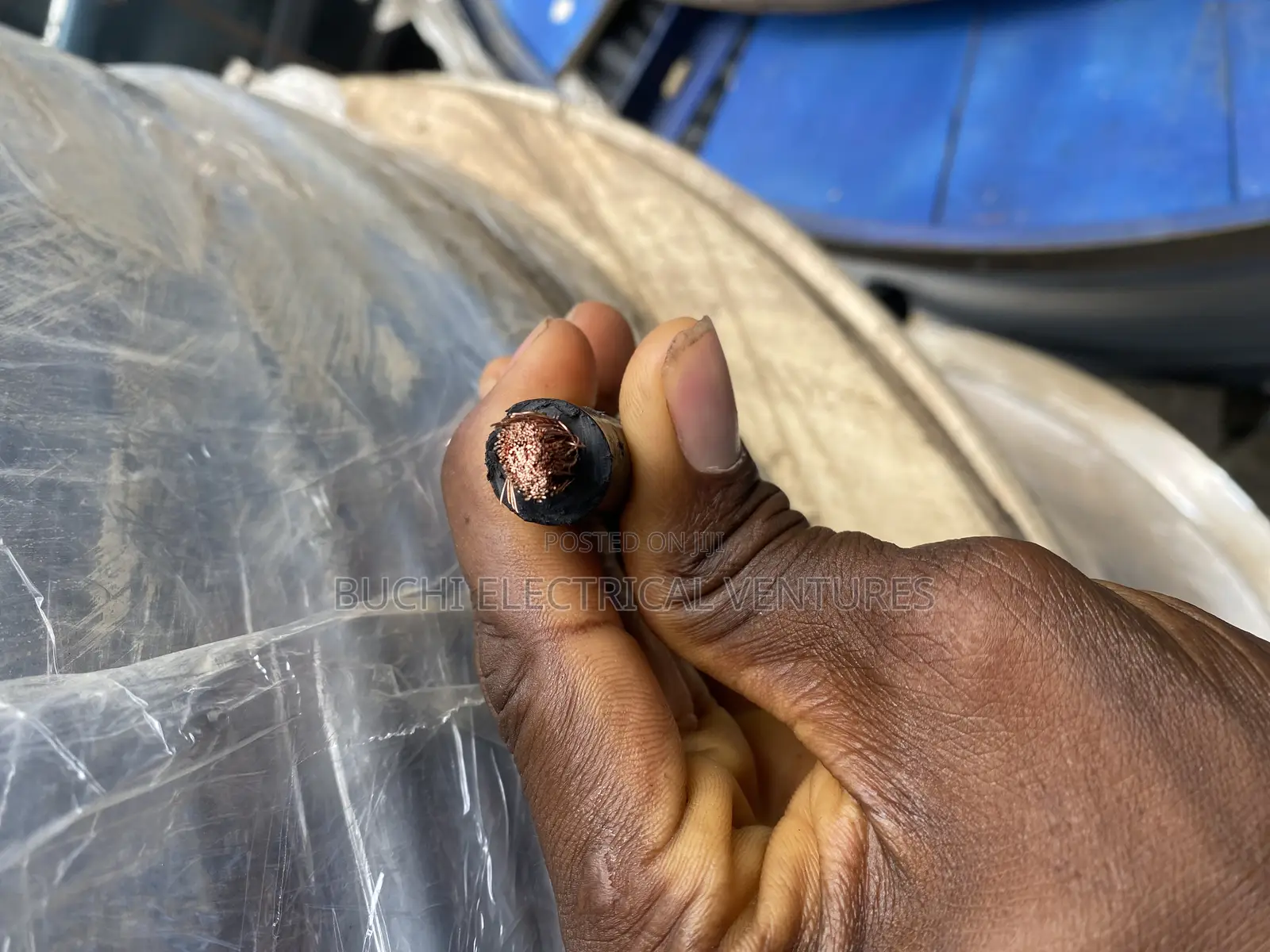 50mm Single Flexible Cable Linkcrom Product