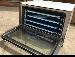 Standard Stainless 4 Tray Convection Oven.