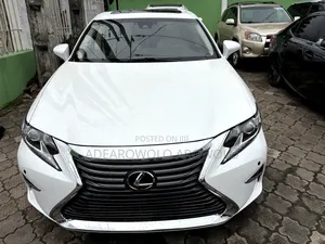 Lexus ES 350 FWD 2018 White
