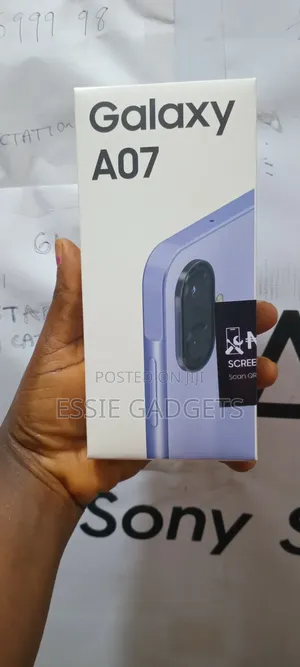 New Samsung Galaxy A07 4G 64 GB Blue