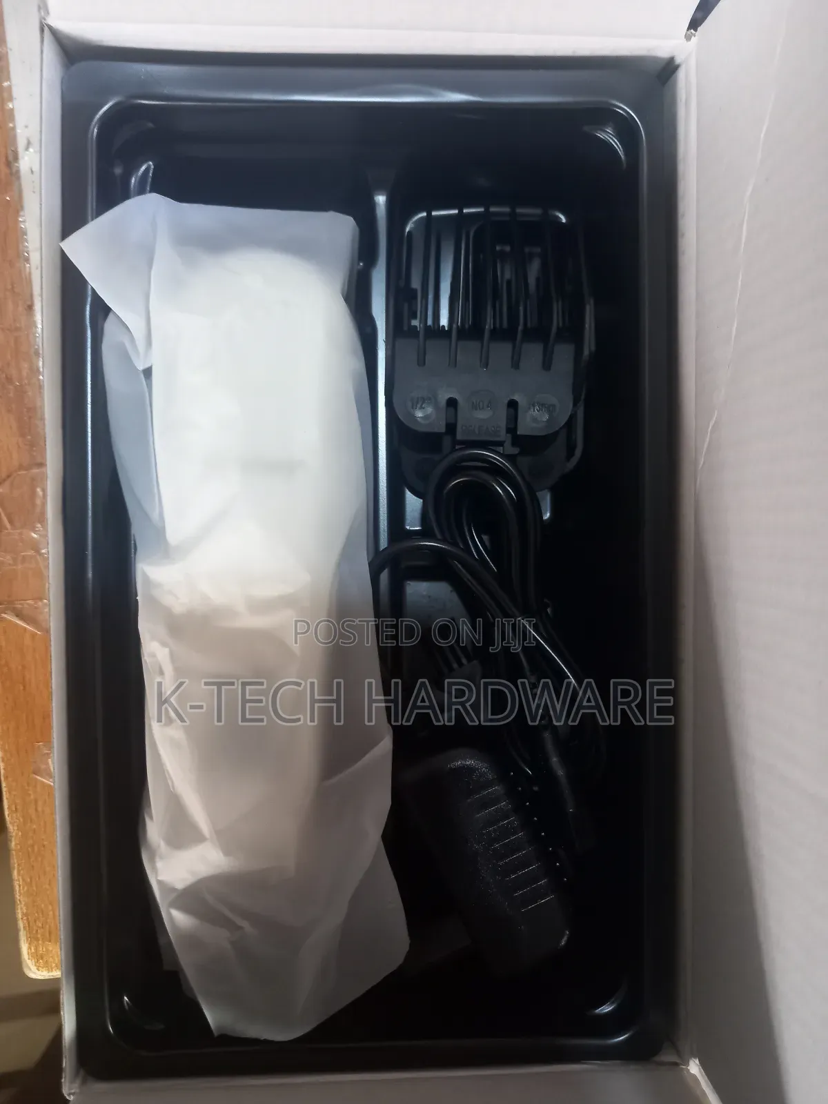 Century Electric, Rechargeable Digital Hair Clipper