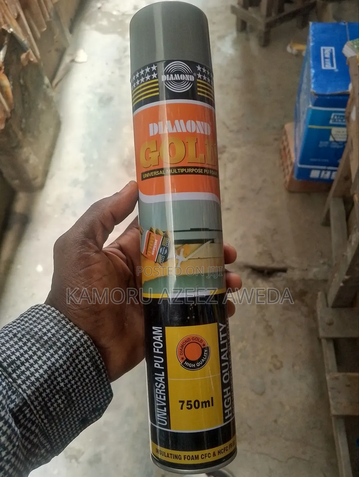 Installation Foam 75ml Original