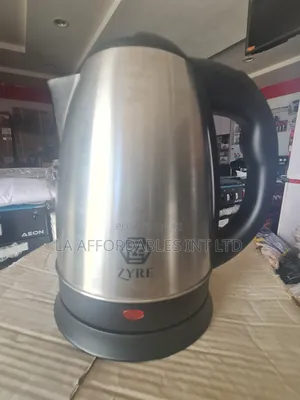 Zyre Cordless Electric Kettle. Model SKT 1802. One Year Warranty.