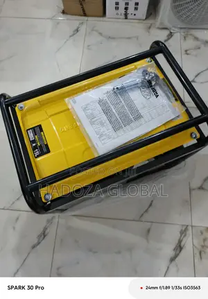 Elepaq 4.5kva Manual Generator – Pure Copper & Sturdy